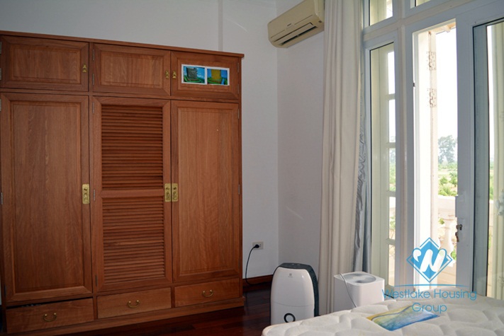 Well maintained furnished villa for rent in Ciputra, Tay Ho, Hanoi